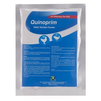 cumpără Quinoprim, pulbere solubilă - antibiotic profilaxie/tratament păsări - Mobedco în Chișinău 
