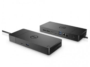Dell Thunderbolt Dock WD19TBS-180W,3xUSB-A 3.1,1xUSB-C 3.1,1xUSB-C/DP, 2xDP1.4, 1xHDMI, 1xRJ45,1xTB3 