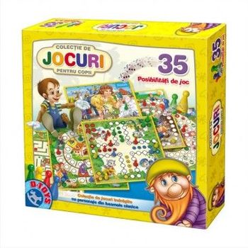 cumpără D-Toys Joc de masă colecţie de 35 jocuri Basme în Chișinău 