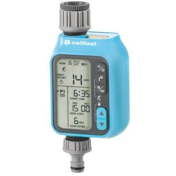 Programator pentru irigarea automată Cellfast 52097 Controler electronic de irigare Chronos Ideal