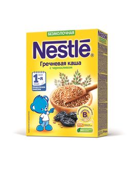 cumpără Nestle terci de hrișcă fără lapte cu prune uscate, 4+ luni, 200 g în Chișinău 