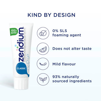Pasta de dinți Zendium Complete Protection, 75ml 