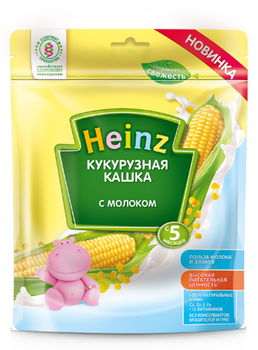 cumpără Heinz terci de porumb cu lapte, 5+ luni, 250g în Chișinău 