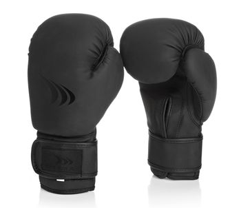 Перчатки боксерские 10 oz Yakimasport 100509 black/matt (6172) 