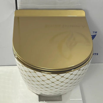 Унитаз SIA Lumen Gold Elegans Slim Soft-close 480x360x310 