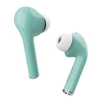 Trust Nika Touch Bluetooth Wireless TWS Earphones - Turquoise, Up to 6 hours of playtime, Manage all important functions with a simple touch
