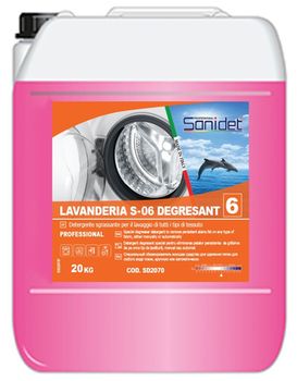 LAVANDERIA S-06 DEGREASER, 20 kg 