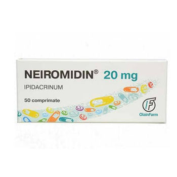 cumpără Neiromidin 20mg comp. N50 în Chișinău 