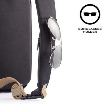 Tablet Bag Bobby Sling, anti-theft, P705.781 for Tablet 9.7" & City Bags, Black 