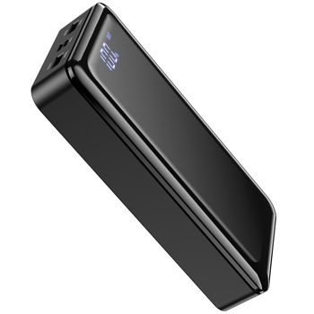 Портативный акумулятор 30000mAh BOROFONE BJ8 Extreme black 