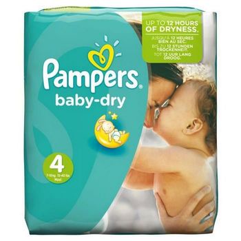 cumpără Pampers (4) Active baby (7-18kg) N1 din 44 în Chișinău 