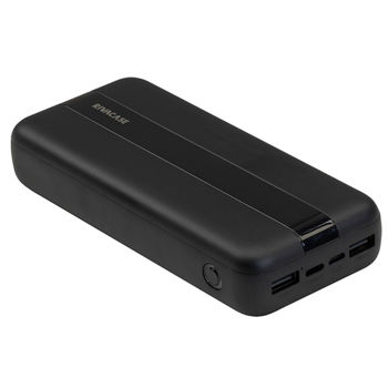 Power Bank Rivacase 20000 mAh, VA2081, Black 
