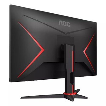 27.0" Monitor Gaming AOC Q27G2E/BK, VA 2560 x 1440 WQHD, Black/Red 