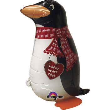 Pinguin cu Fular 