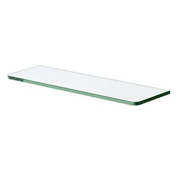 cumpără Poliţă standard Glassline 420x120x8 mm, sticlă transparentă în Chișinău 