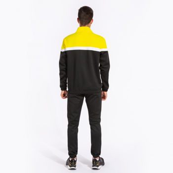 Мужской спортивный костюм JOMA - DANUBIO NEGRO AMARILLO 