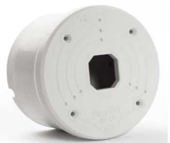 купить CamBox HD-111 WHT: монтажная коробка для камер видеонаблюдения в Кишинёве 