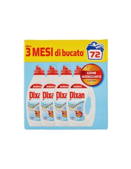 Detergent de rufe lichid Dixan pulito & igiene anti-odore,72 spalari 