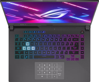 купить NB ASUS 15.6" ROG Strix G15 G513RW (Ryzen 9 6900HX 16Gb 512Gb) в Кишинёве 