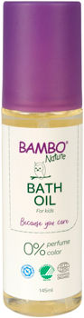 Bambo Nature Ulei de baie, fără coloranți și parfum, 145 ml 
