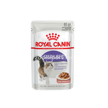 Royal Canin Sterilised (в соусе ) 85 gr 