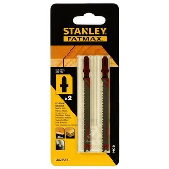 купить Пилки для лобзика Stanley STA21042 в Кишинёве 