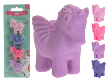 Set radiere 4buc Unicorn 