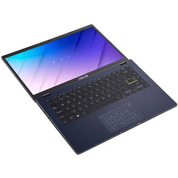 Laptop 14 ASUS VivoBook E410MA Blue, Intel Celeron N4020 1.1-2.8GHz/4GB DDR4/SSD 256GB/Intel UHD/WiFi 802.11AC/BT4.1/USB Type C/HDMI/HD WebCam/ NumPad/ 14 HD LED-backlit Anti-Glare (1366x768)/No OS (laptop/notebook) E410MA-BV1517