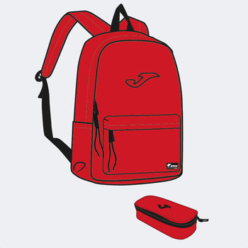 Рюкзак Joma - BETA BACKPACK RED I 