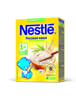 купить Nestle каша pисовая безмолочная низкоаллергенная, 4+мес. 200г в Кишинёве 