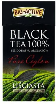 Чай черный  Big Active Pure Ceylon, 100 г 