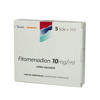 cumpără Fitomenadion 10mg/ml sol.inj. 1ml N5 în Chișinău 