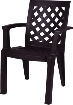 Scaun CT 007 Erguvan cafeniu 