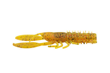 Silicon FOX RAGE CREATURE CRAYFISH, SPARKLING OIL UV, 7CM, 6BUC/PLIC 