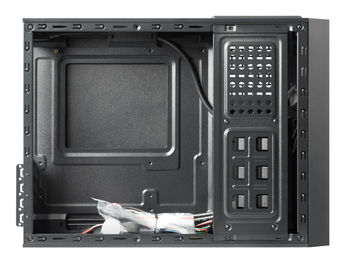 Case mATX SFX250W Tower/Desktop Chieftec UE-02B, 2xUSB3.0, Black 