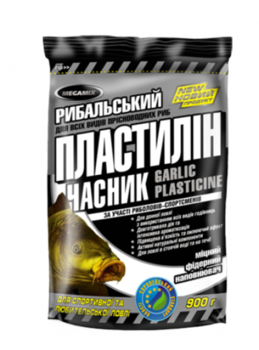 Пластилин MEGAMIX 0.5kg Чеснок 