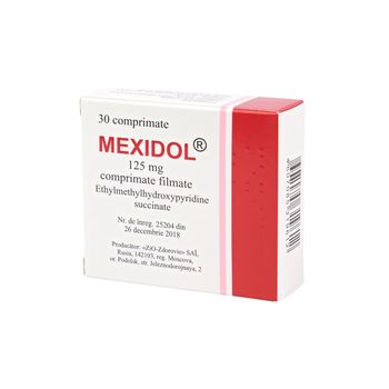 cumpără Mexidol 125mg comp. N10x3 în Chișinău 