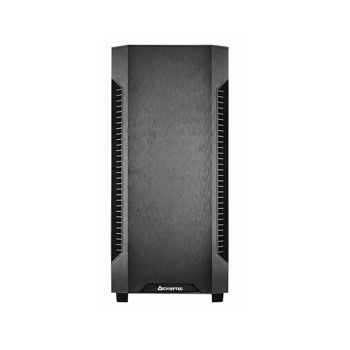 Case ATX Miditower Chieftec Elox AS-01B-OP Black no PSU, 2 x USB3.2 Gen 1, 1x USB2.0, Audio-out, Mic-In, Cooling (optional) Front: 3x120mm or 2x140mm fans or 280mm radiator, Rear:1x 120mm, Top:2x120mm or 2x 140mm fans (carcasa/корпус)