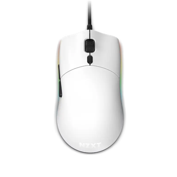 Gaming Mouse NZXT Lift, Alb 