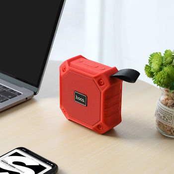 Портативная колонка Hoco BS34 sports speaker [Red] 