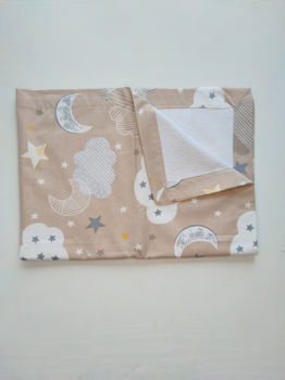 Непромокаемая пелёнка Pampy 50*70 Beige clouds 