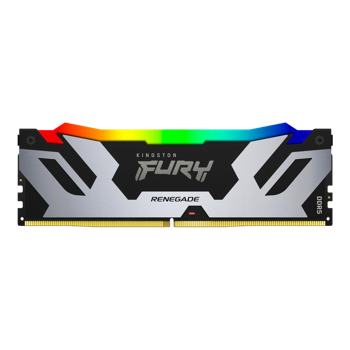 96GB DDR5-6000MHz  Kingston FURY Renegade RGB (Kit of 2x48GB) (KF560C32RSAK2-96), CL32-38, 1.35V 
