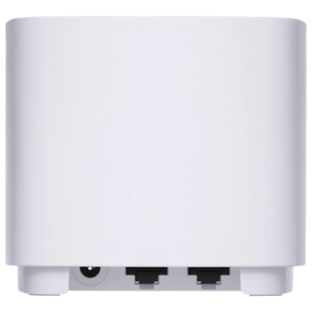 Whole-Home Mesh Dual Band Wi-Fi 6 System ASUS, "ZenWiFi AX Mini XD4 2pk", 1800Mbps, MIMO, Gbit Ports 
