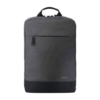 Рюкзак ASUS BP1504 Ash-Brown/Black Backpack for notebooks up to 15.6 (Максимально поддерживаемая диагональ 15.6 дюйм), 90XB06AN-BBP000 (ASUS)