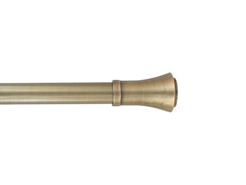 Карниз для штор 210-380cm D25/28mm Luance, бронза/Ришелье 