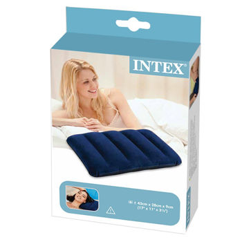 Perna-suport gat 43х28х9 cm Intex Travel Velur 68675 (1615) 