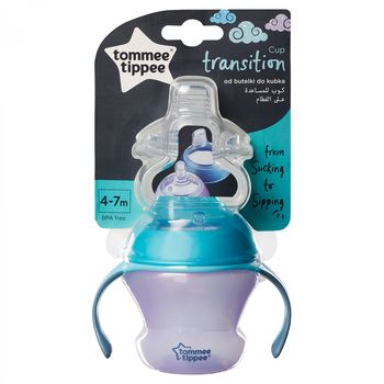 Поильник 2 в 1 Tommee Tippee Transition Cup (4+ мес.), 150 мл 