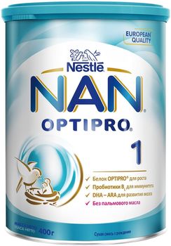 купить Nestle Nan 1 молочная смесь, 0+мес. 400 г в Кишинёве 