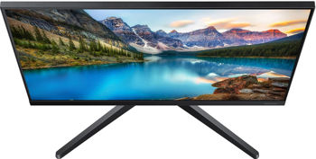 купить 27" SAMSUNG F27T370F, Black, IPS 1920x1080, 75Hz, FreeSync, 5ms, 250cd, MegaDCR, D-Sub+HDMI в Кишинёве 
