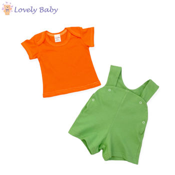 Set K11/1 cu tricou verde deschis 